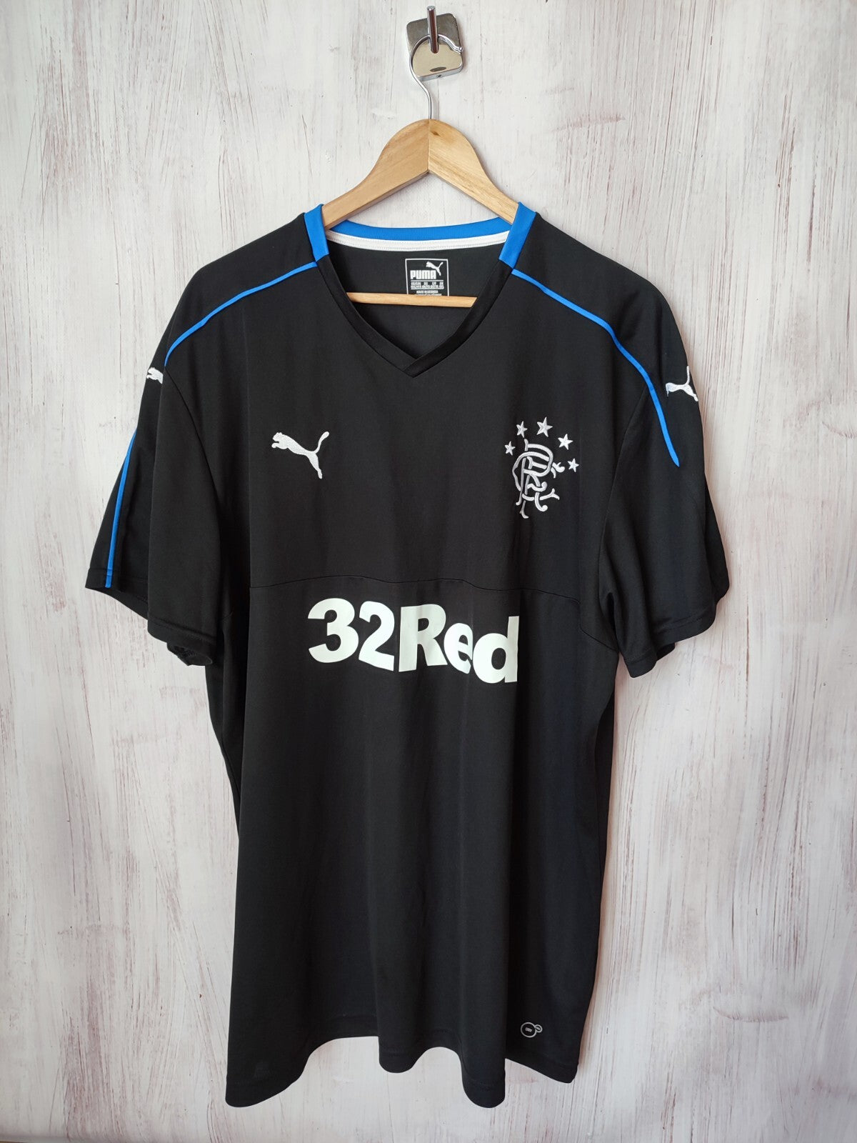 Glasgow Rangers 2017 2018 third Sz 4XL football soccer shirt jersey kit 3rd Puma