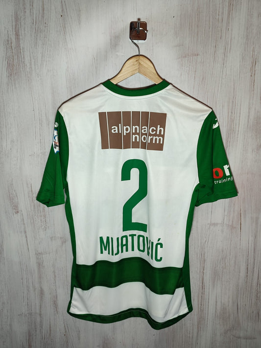 SC Kriens 2017 2018 2019 home SIze M football shirt jersey soccer kit Mijatovic