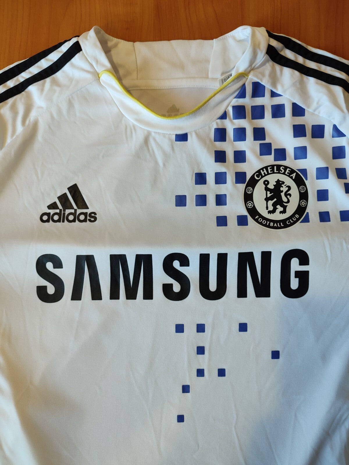 Chelsea London 2011 2012 training Sz S Adidas football soccer jersey kit maillot