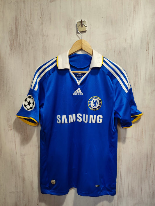 Chelsea London 2008 2009 home Size S shirt jersey football soccer kit tee Terry