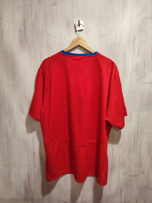 Czech Republic 2008 2009 home Size 2XL Puma shirt jersey football soccer kit XXL