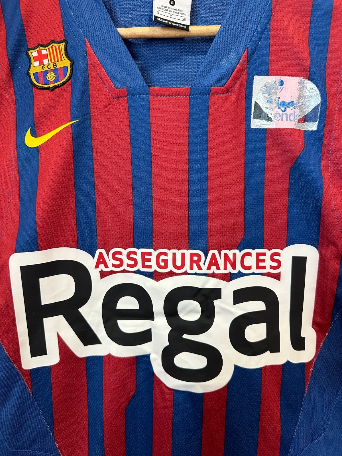 Barcelona 2011 2012 Nike Size S basketball shirt jersey kit Barca 11/12 Small