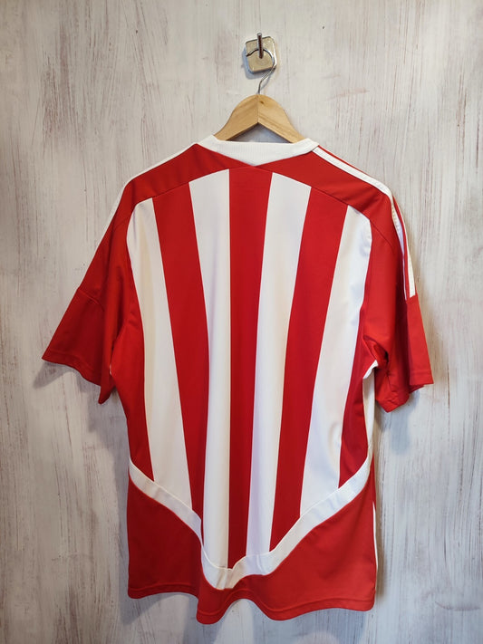 FC Stoke City 2011 2012 home Size XL Adidas shirt soccer jersey football kit tee