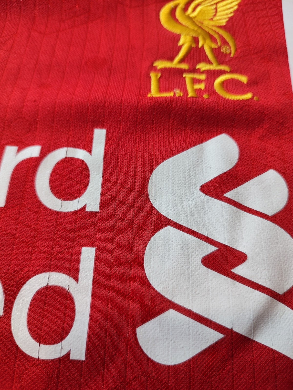 FC Liverpool 2014 2015 home Size XL Warrior football shirt jersey kit tee soccer