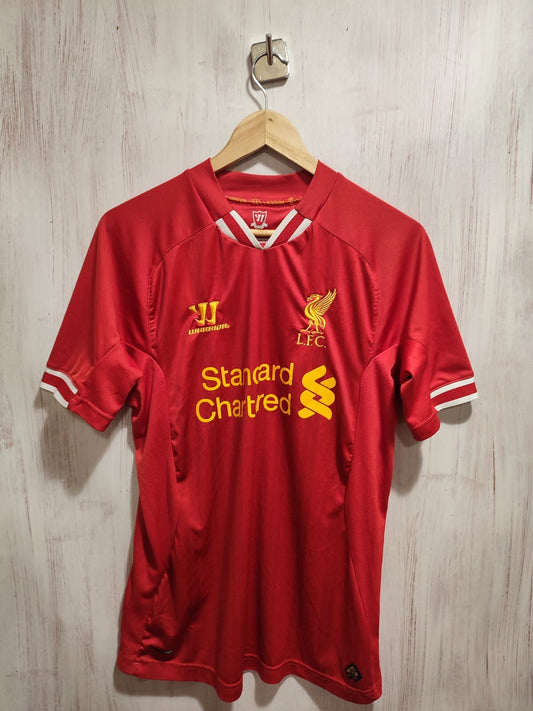 FC Liverpool 2013 2014 home Size M Warrior football shirt jersey kit tee soccer