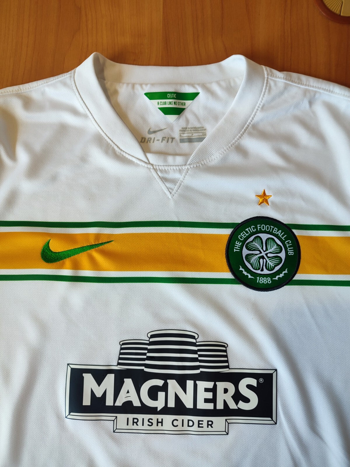 FC Celtic 2014 2015 3rd Size S football shirt soccer jersey third kit tee Emilio