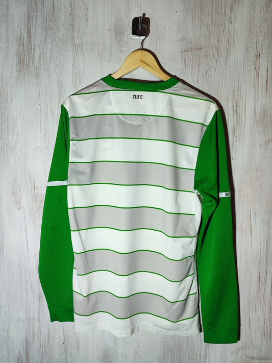 FC Celtic 2011 2012 away Sz M football shirt soccer jersey Nike tee kit tee L/S