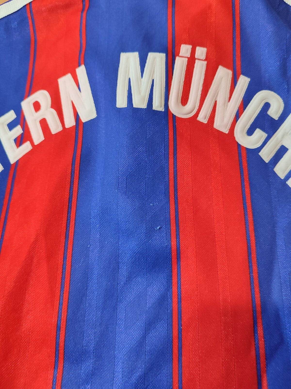 FC Bayern Munich 1995 1996 1997 home Sz XS kit shirt jersey soccer football tee
