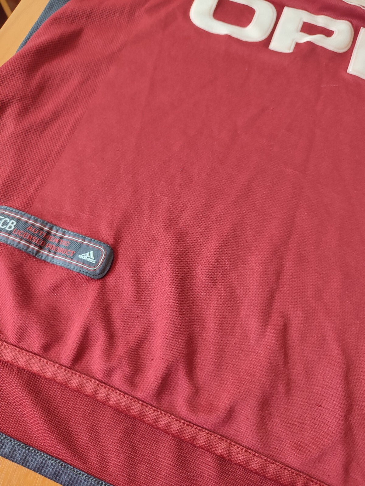 FC Bayern Munich 2001 2002 home Size M shirt jersey soccer football kit maillot
