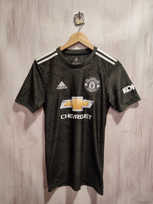 Manchester United 2020 2021 away Size XS Adidas soccer shirt jersey football kit