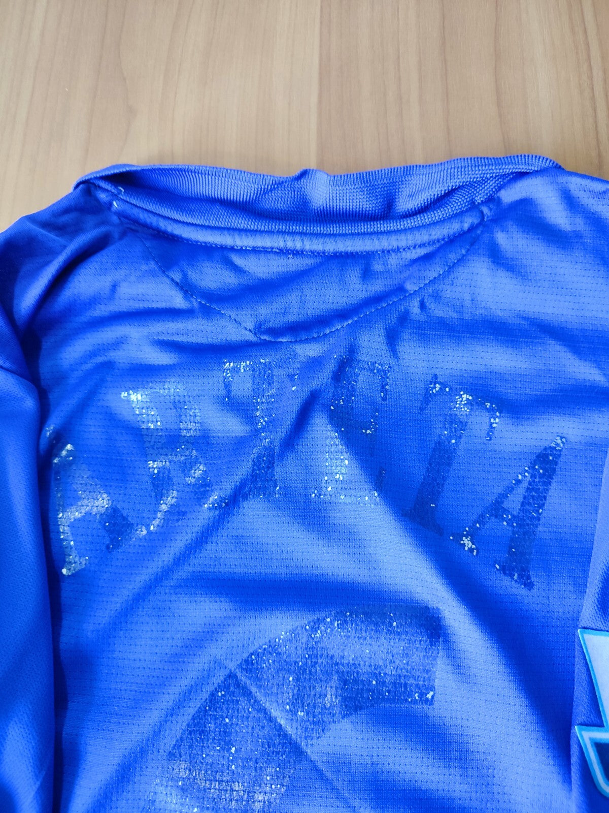 FC Everton 2005 2006 home Sz S Umbro football shirt jersey soccer kit tee Arteta