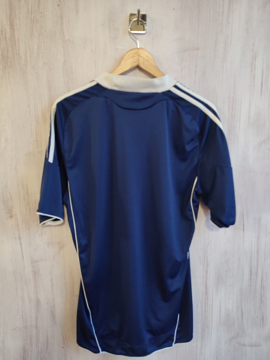Scotland national team 2010 2011 home Size M Adidas shirt jersey football soccer
