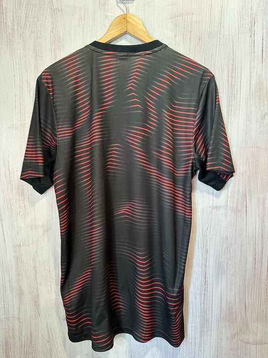 Manchester United 2018 2019 Pre match Size M shirt kit jersey football soccer