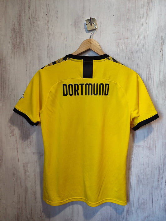 Borussia Dortmund 2019 2020 home Sz M BVB Puma jersey shirt soccer football kit