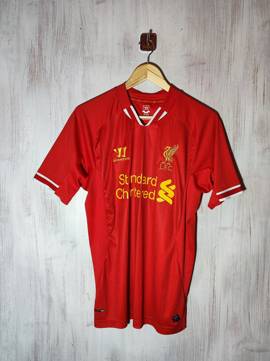 FC Liverpool 2013 2014 home Size M Warrior football shirt jersey kit tee soccer
