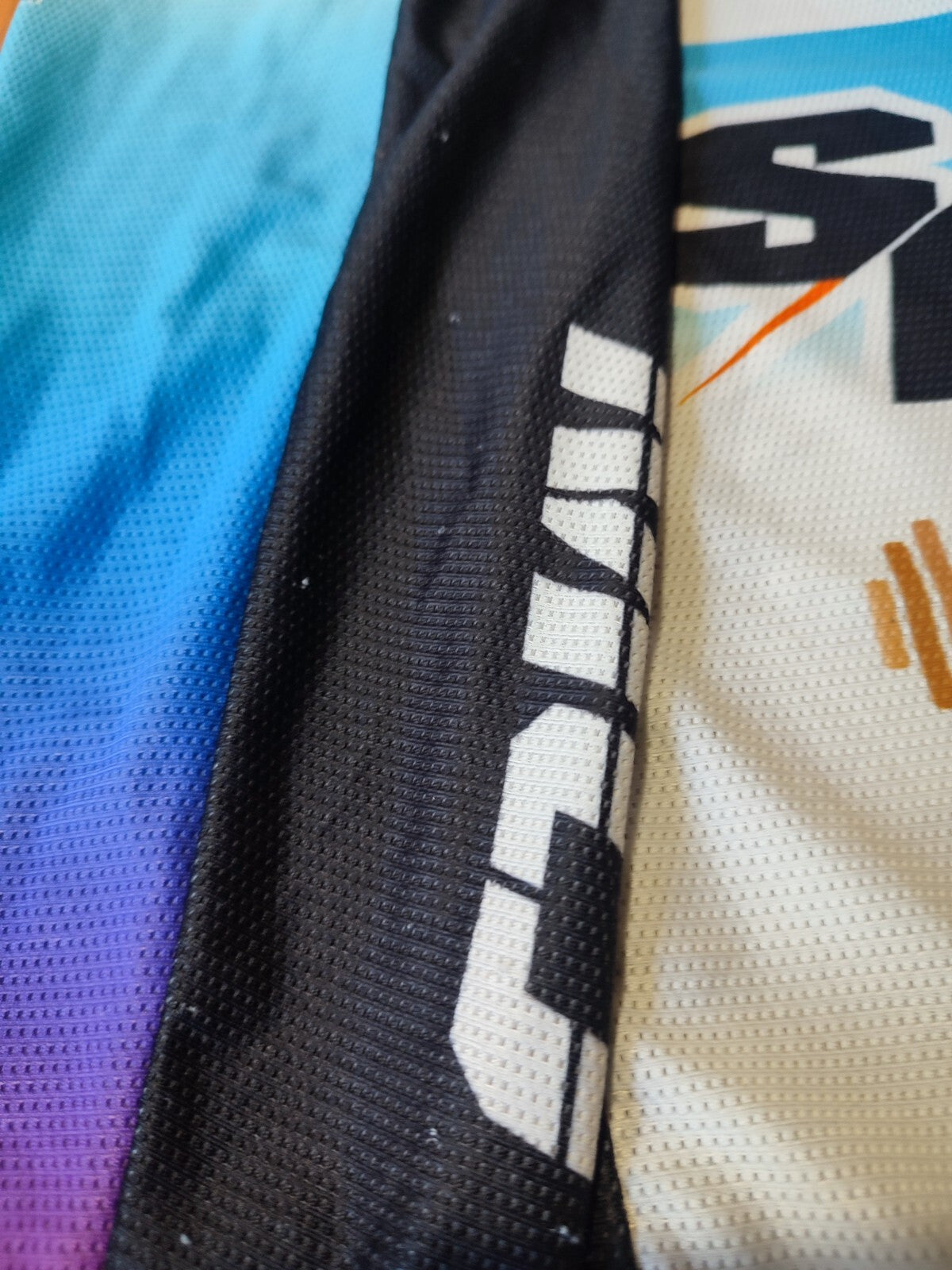 Nico Greutmann #36 motocross jersey EMX250 MXGP KTM SB team racing shirt moto MX