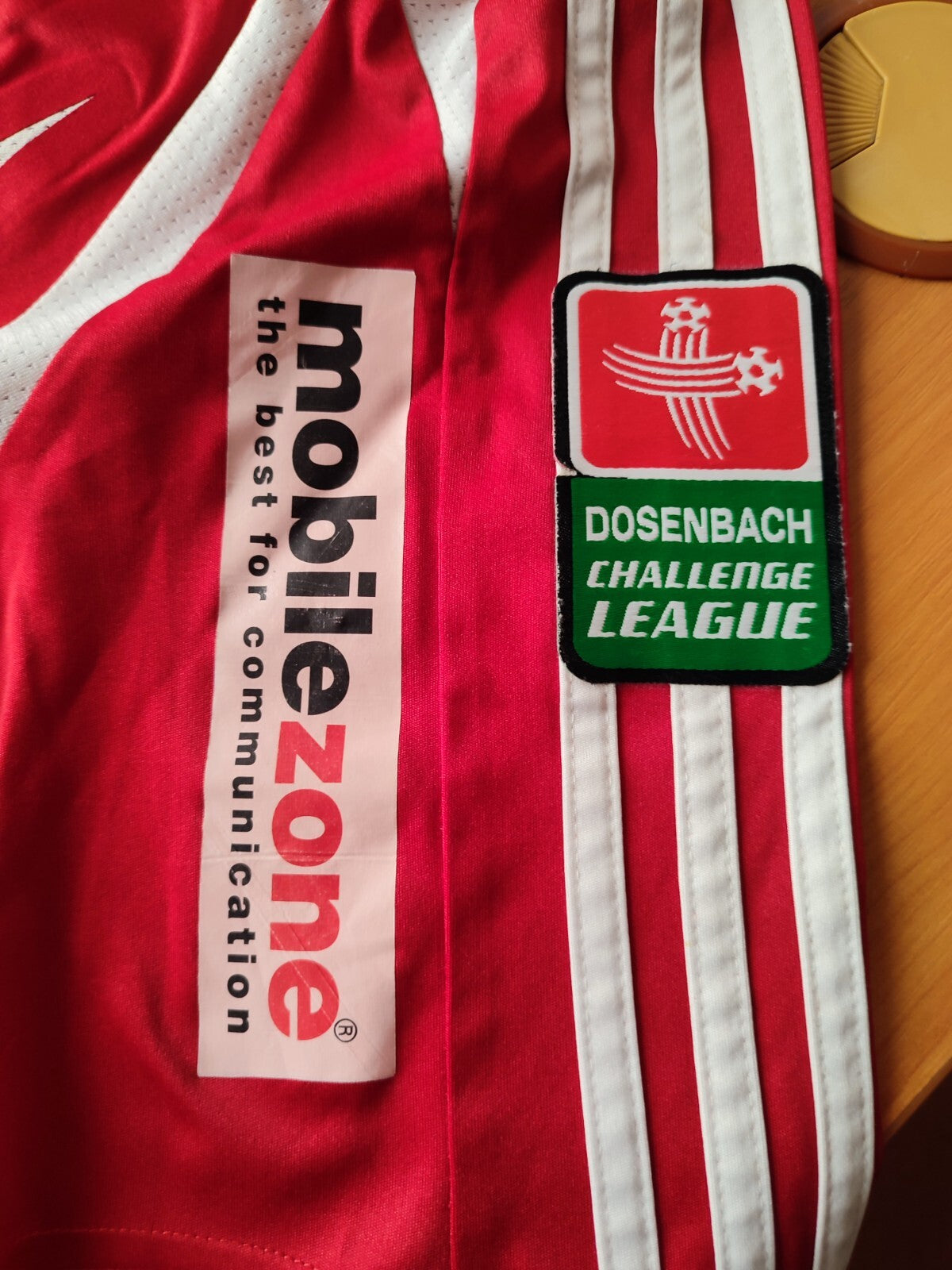 FC Gossau 2008 2009 away Size L shirt football jersey soccer kit Vidic vintage