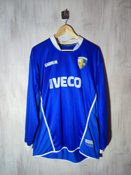 vintage #9 AC Prato 2000's home Size 2XL football shirt soccer jersey kit XXL