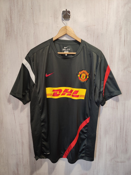 Manchester United 2011 2012 training Sz XL football shirt jersey soccer kit tee