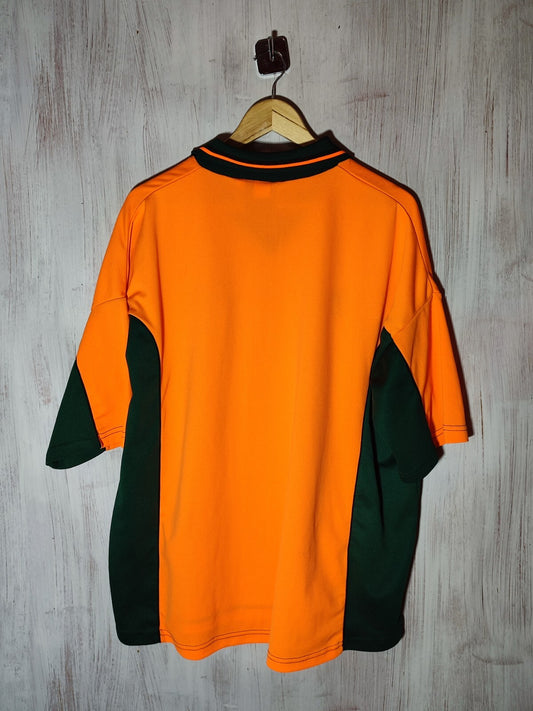 Plymouth Argyle 2002 2003 away Size 2XL soccer shirt jersey football kit tee XXL