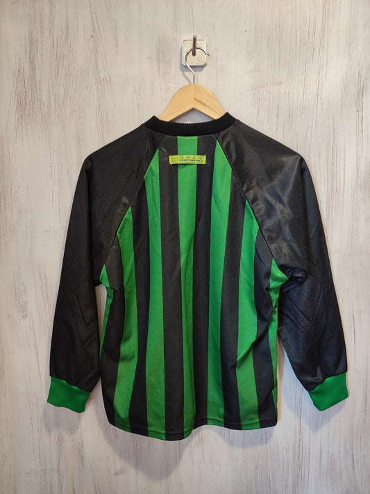 Kids 12-13y Manchester United 1997 1998 goalkeeper Size 158 jersey shirt kit GK
