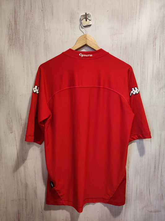 Wales 2002 2003 2004 home Sя 2XL football shirt jersey soocer Kappa XXL VINTAGE