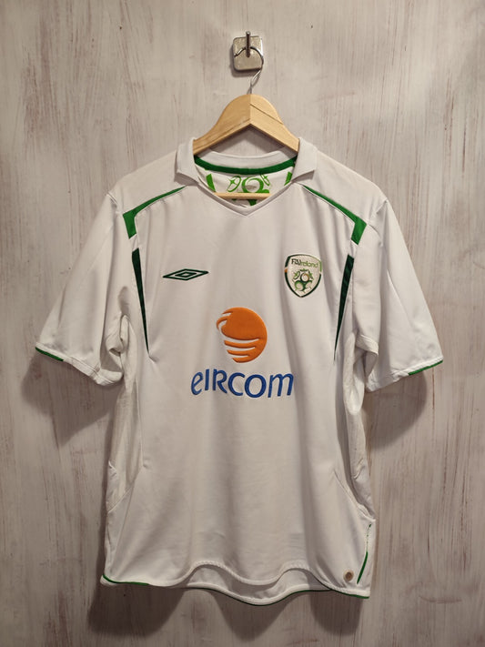 Republic of Ireland 2005 2006 away Sz XL Umbro shirt jersey soccer football kit