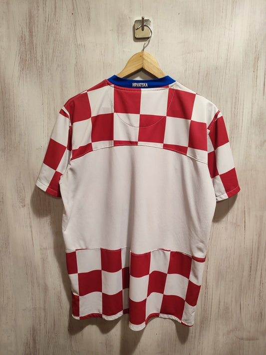 Croatia 2008 2009 home Sz L Nike football shirt jersey soccer maillot trikot kit