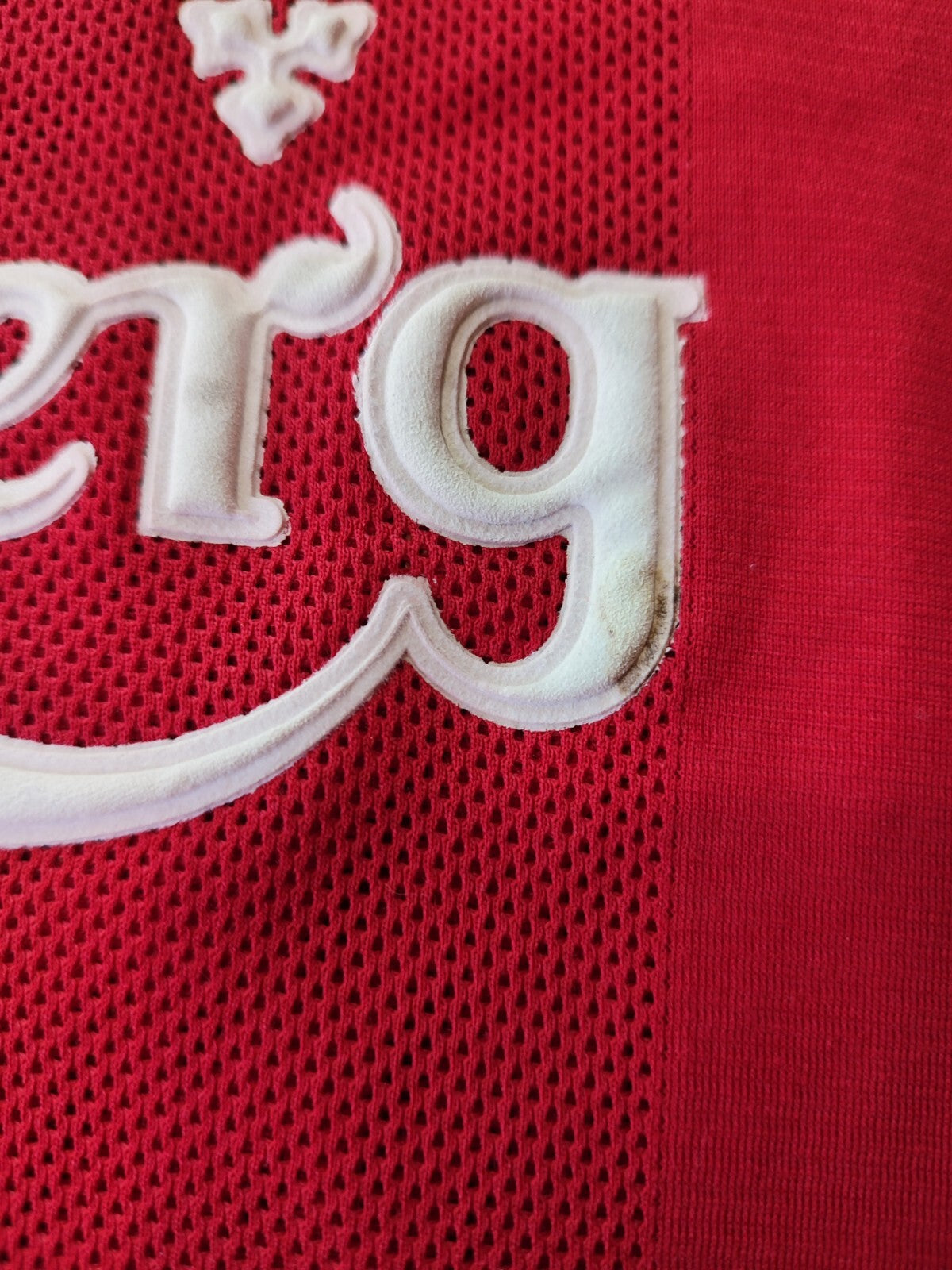 FC Liverpool 1995 1996 home Size S shirt soccer jersey football kit tee vintage