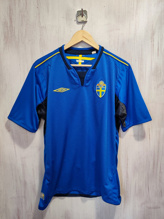 Sweden 2004 2005 2006 away Size L Umbro shirt jersey soccer football kit VINTAGE