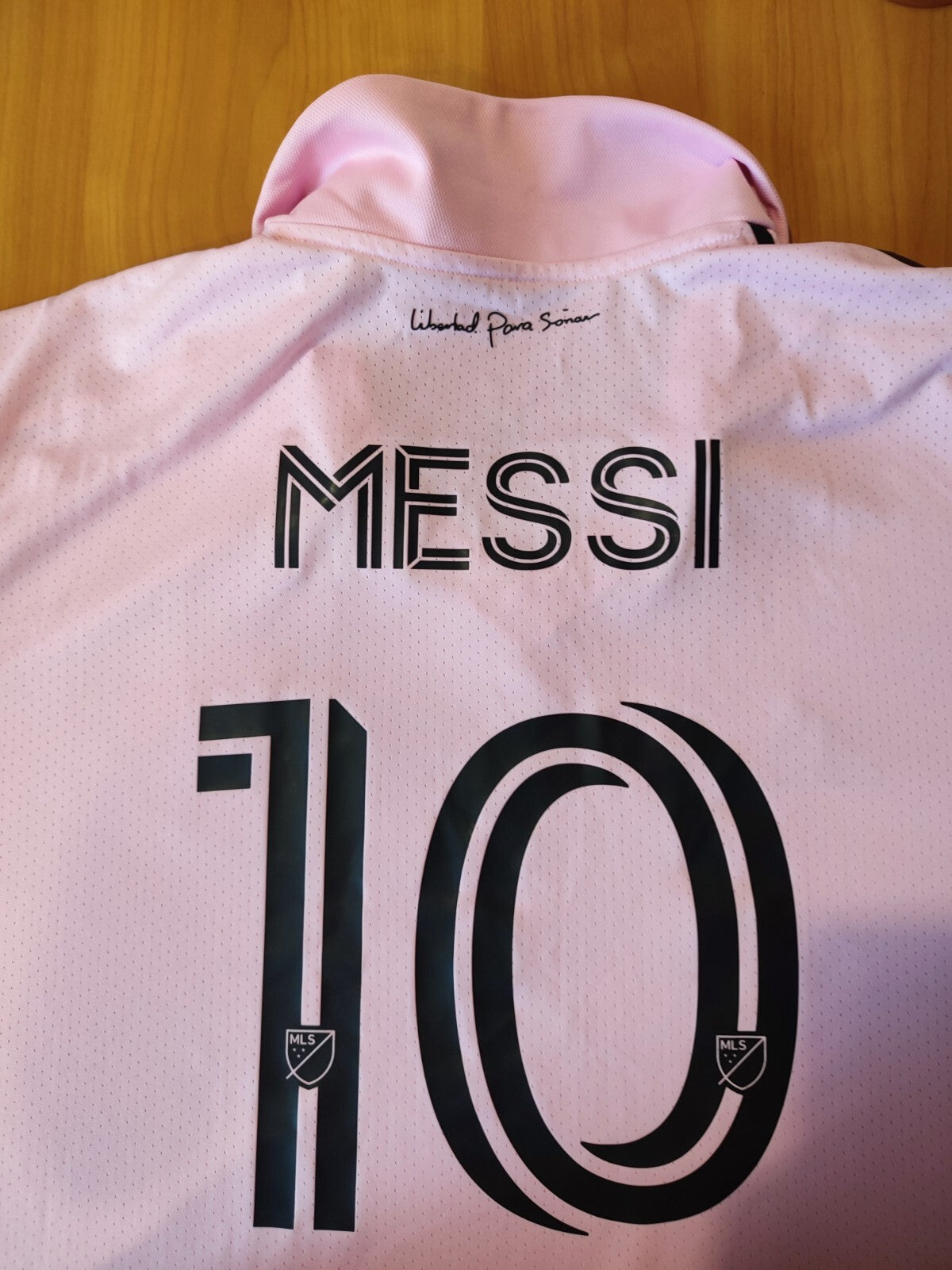 AUTHENTIC Inter Miami 2022 2023 home Size 3XL football shirt soccer jersey Messi