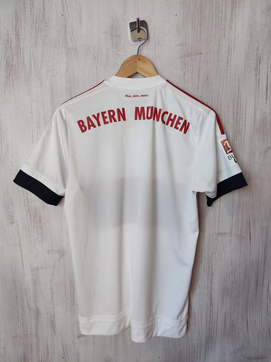 FC Bayern Munich 2015 2016 away Size S Adidas football shirt jersey kit soccer