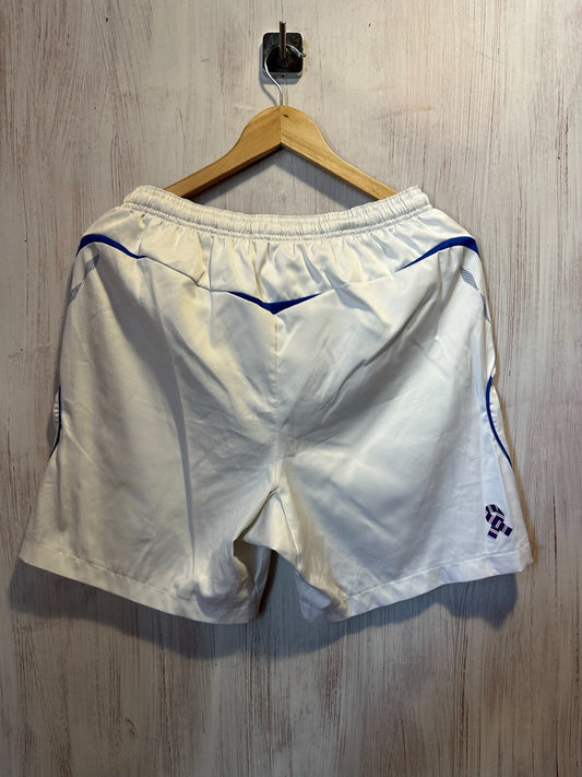 Glasgow Rangers 2008 2009 home Size M Umbro football soccer kit shorts white kit