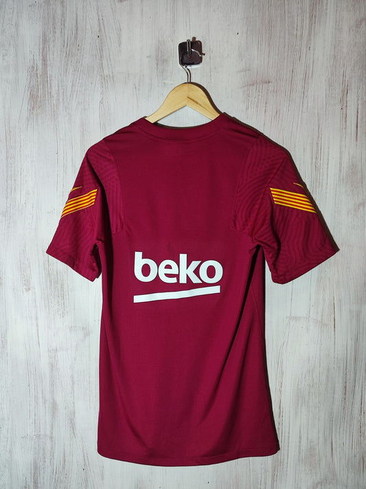 FC Barcelona 2020 2021 training Sz S Nike shirt jersey Barca soccer football kit