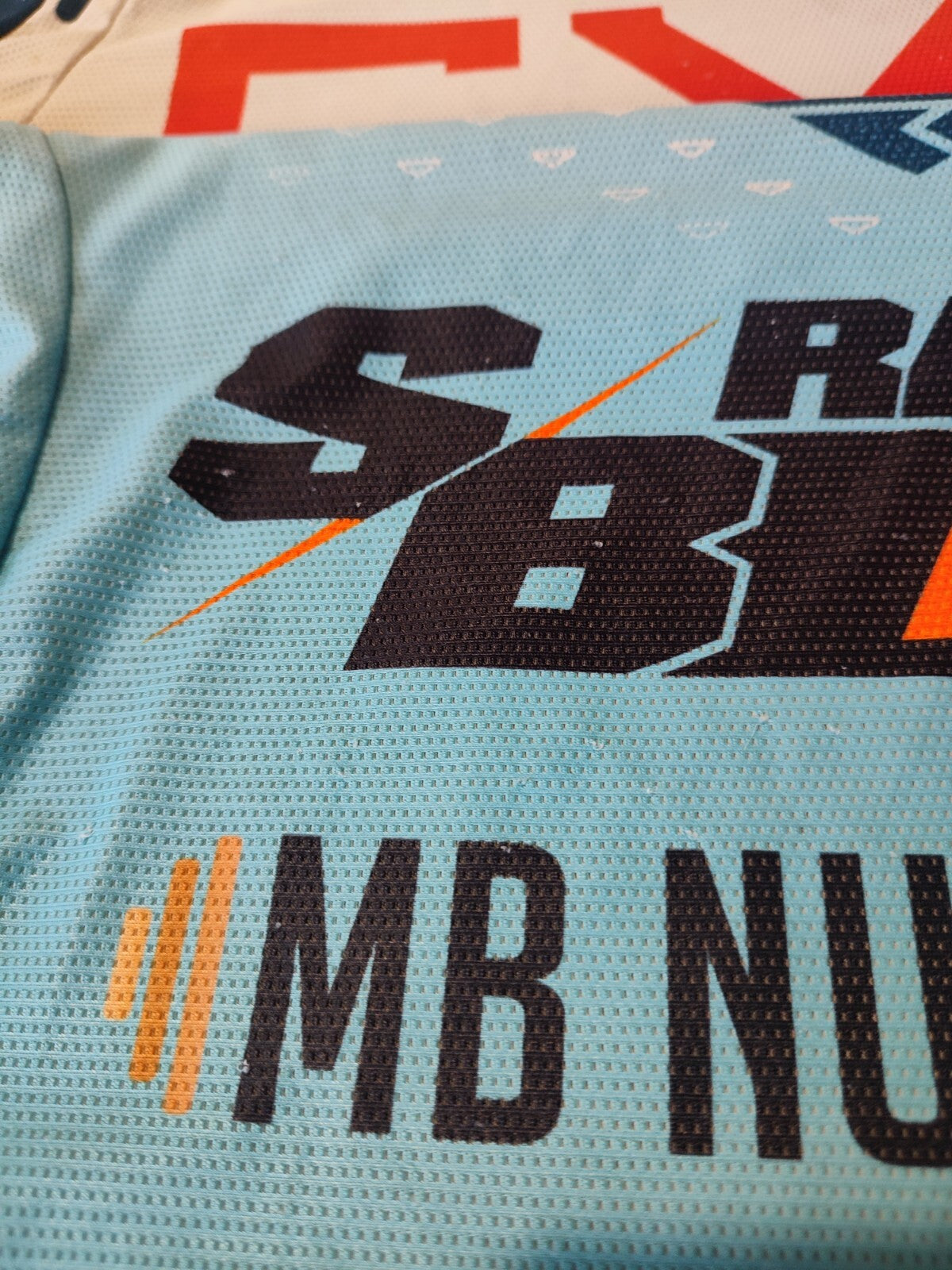 Nico Greutmann #36 motocross jersey EMX250 MXGP KTM SB team racing shirt moto MX