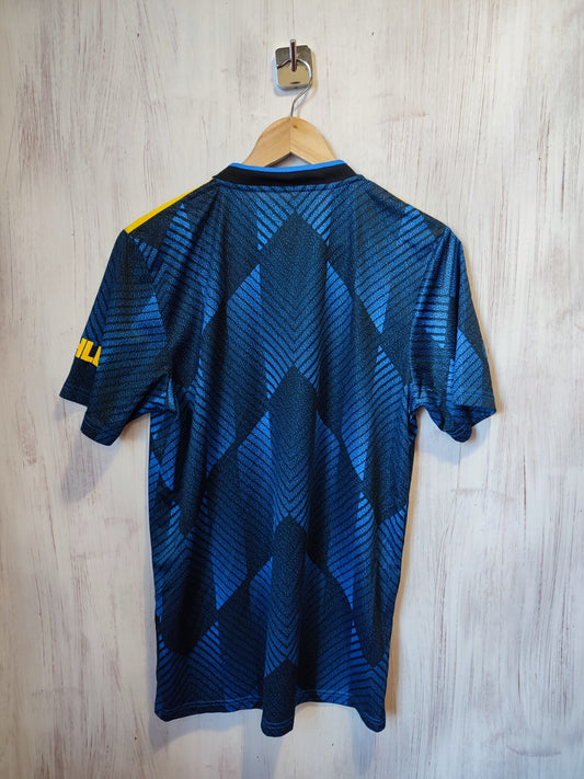 Manchester United 2021 2022 3rd Size M Adidas third shirt soccer football jersey