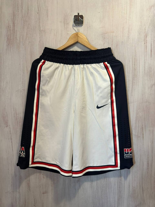 AUTHENTIC USA national team Nike Sz S basketball kit sport shorts America Small