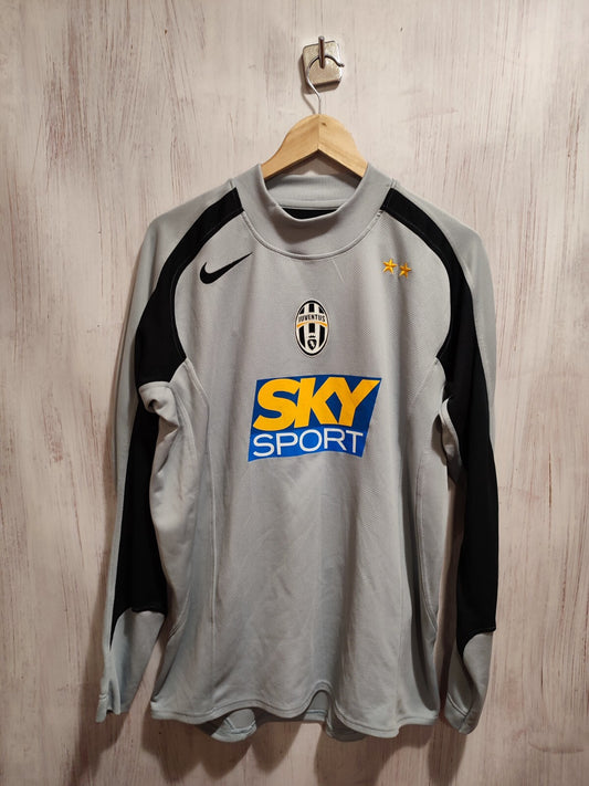 Juventus 2004 2005 goalkeeper Sz M Nike football soccer shirt jersey kit L/S GK