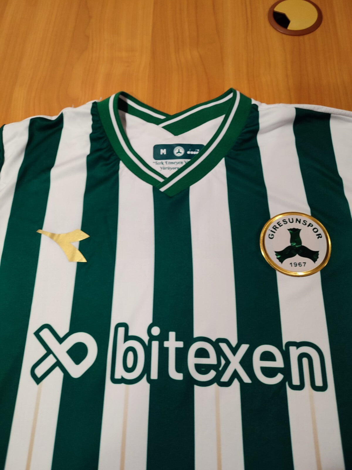 Giresunspor Rezerv 2022 2023 home Sz M football shirt soccer jersey maillot kit