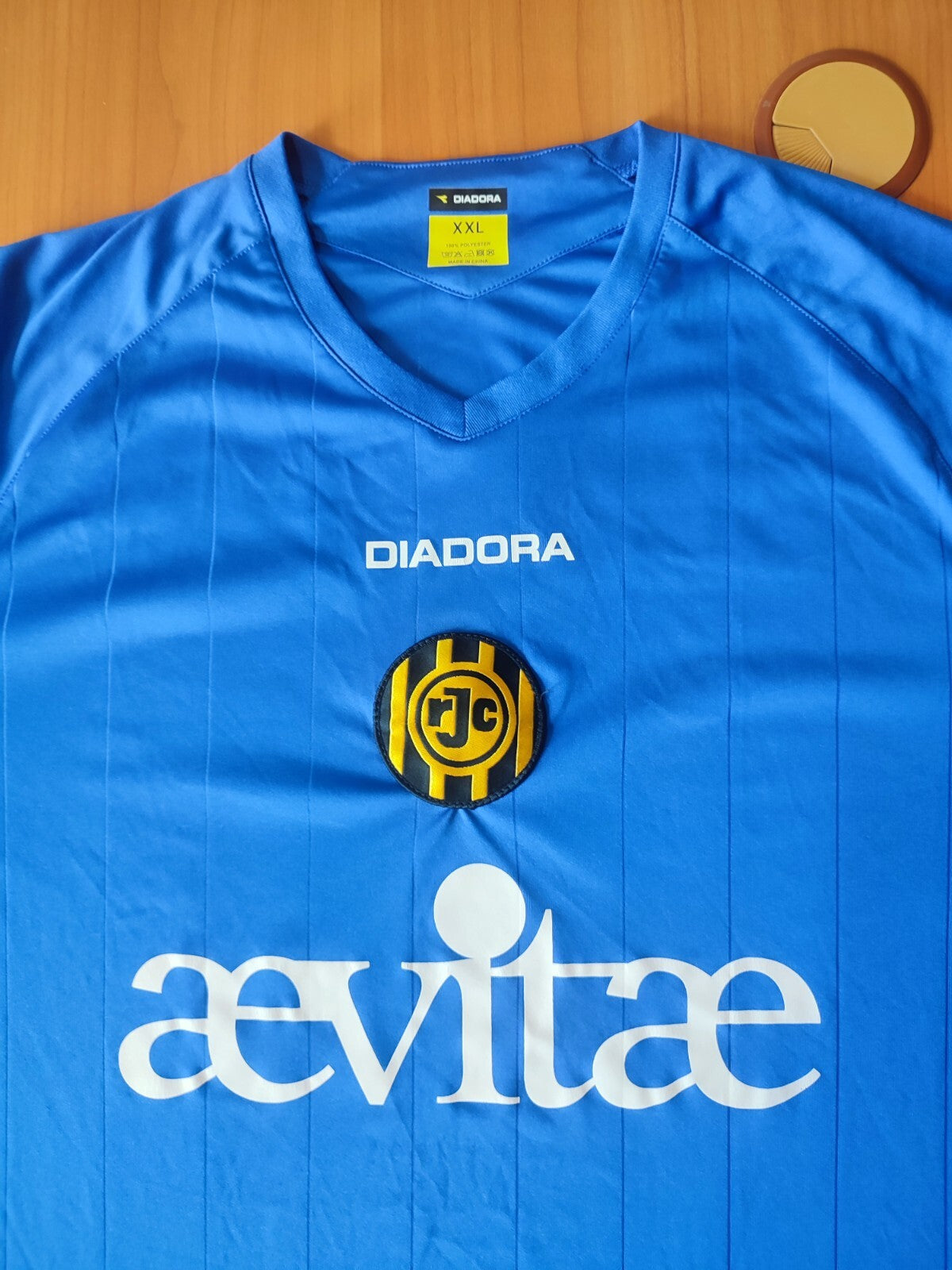 Roda JC Kerkrade 2009 2010 home Sz 2XL football shirt soccer jersey kit tee XXL