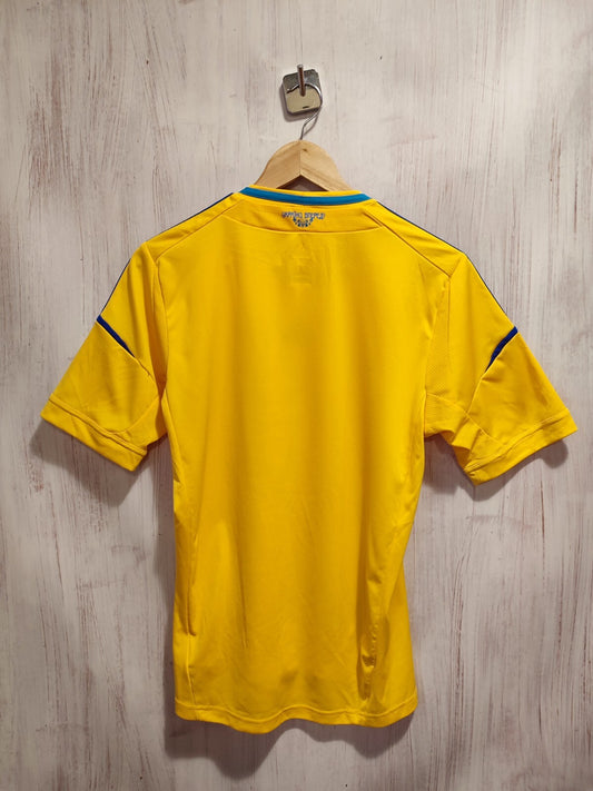 Ukraine 2012 2013 home Size S football shirt soccer jersey kit tee Adidas EURO