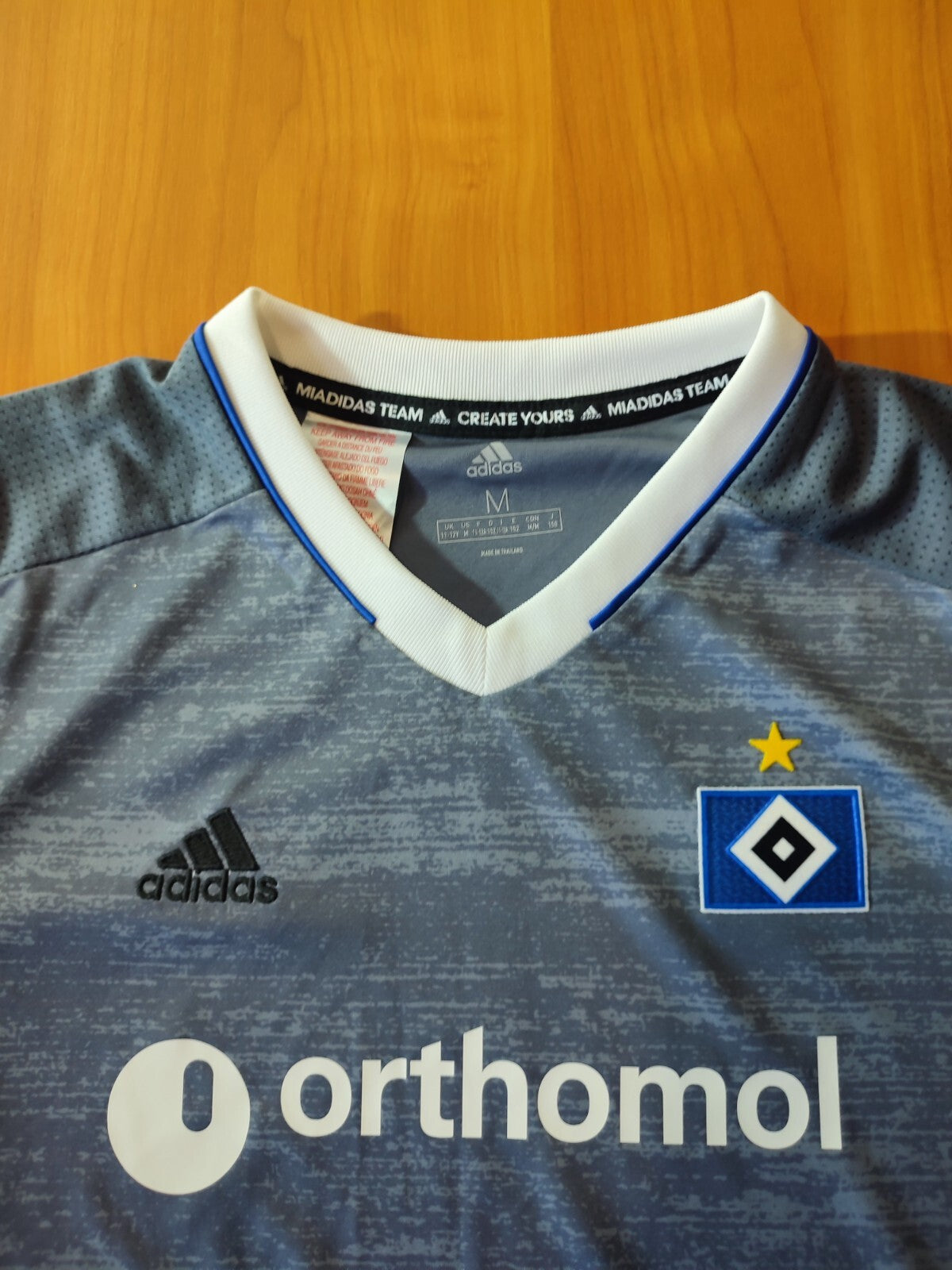 Kids 11-12y Hamburger SV 2020 2021 third Size M Hamburg soccer jersey shirt 3rd