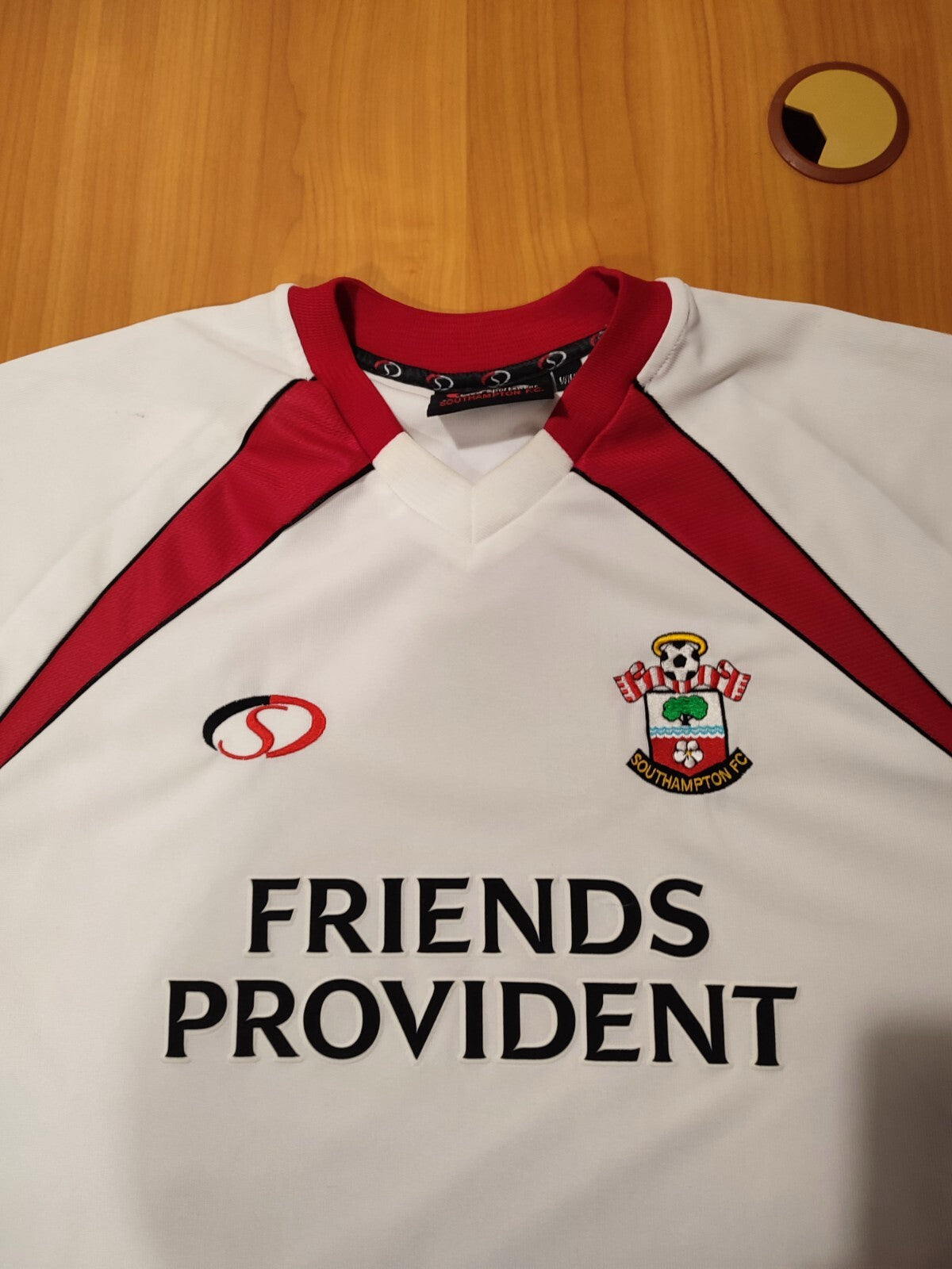 FC Southampton 2002 2003 2004 away Size 2XL soccer football shirt jersey kit XXL