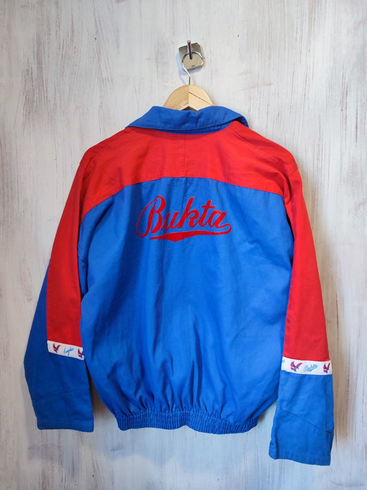 Crystal Palace 1980's 1990's Size M Bukta jacket soccer football sweater anorak