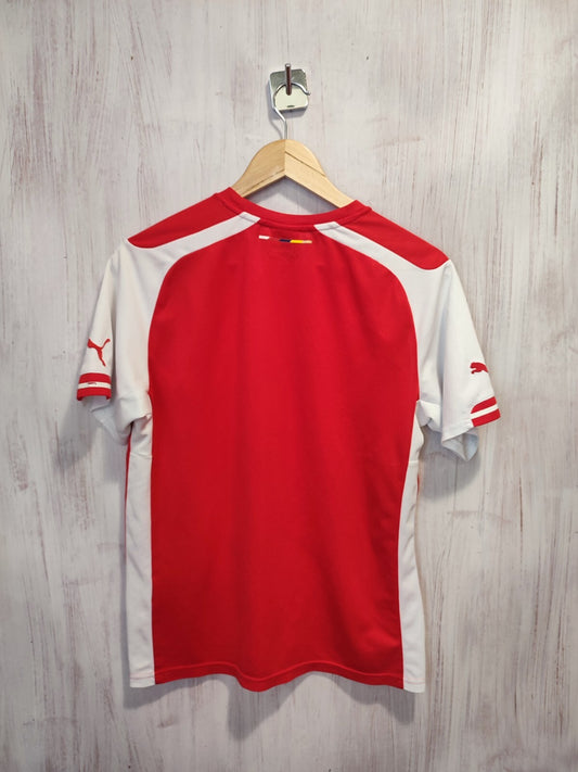 Arsenal London 2014 2015 home Size S Puma shirt football jersey soccer kit tee