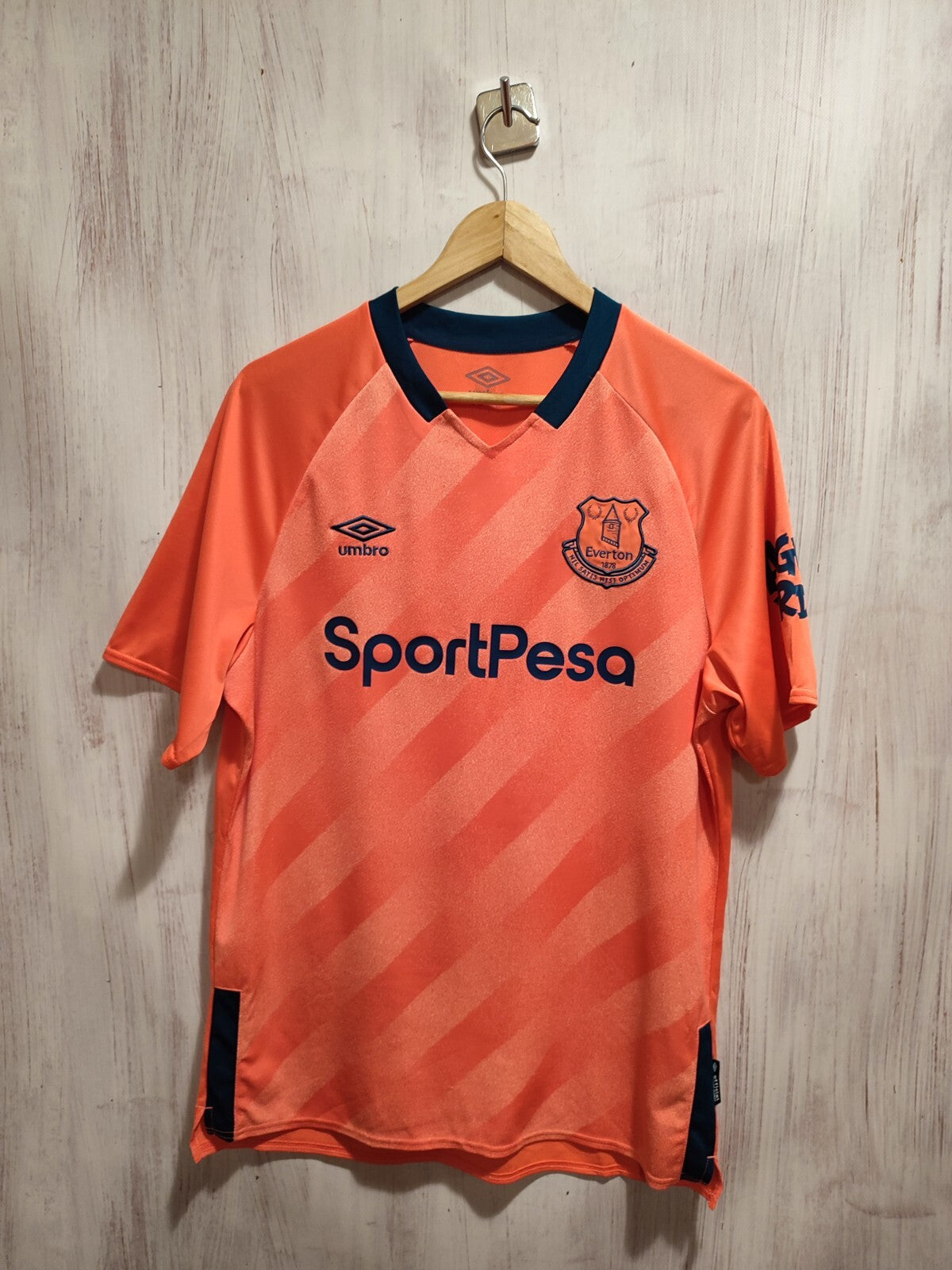 FC Everton 2019 2020 away Size L Umbro shirt jersey soccer football kit tee