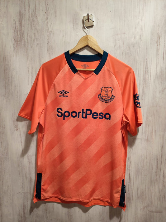 FC Everton 2019 2020 away Size L Umbro shirt jersey soccer football kit tee