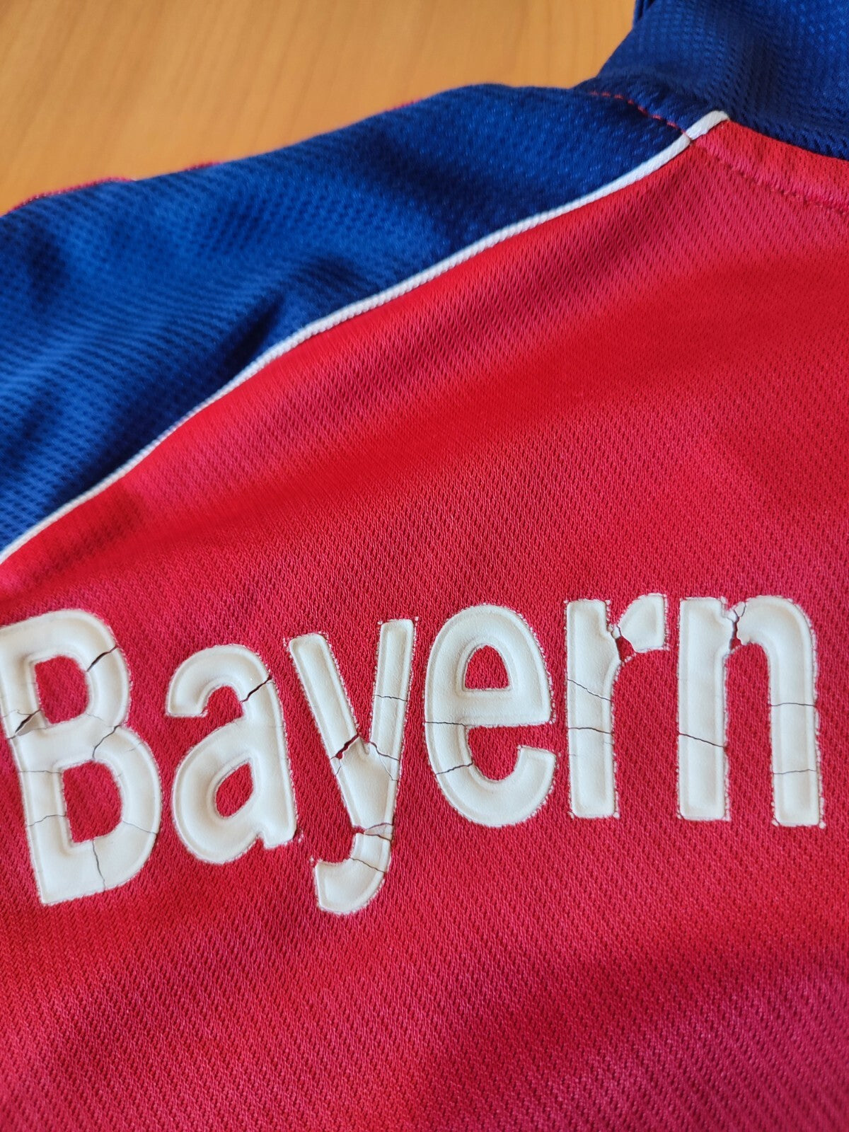 FC Bayern Munich 1999 2000 2001 home Size S shirt jersey football soccer Adidas