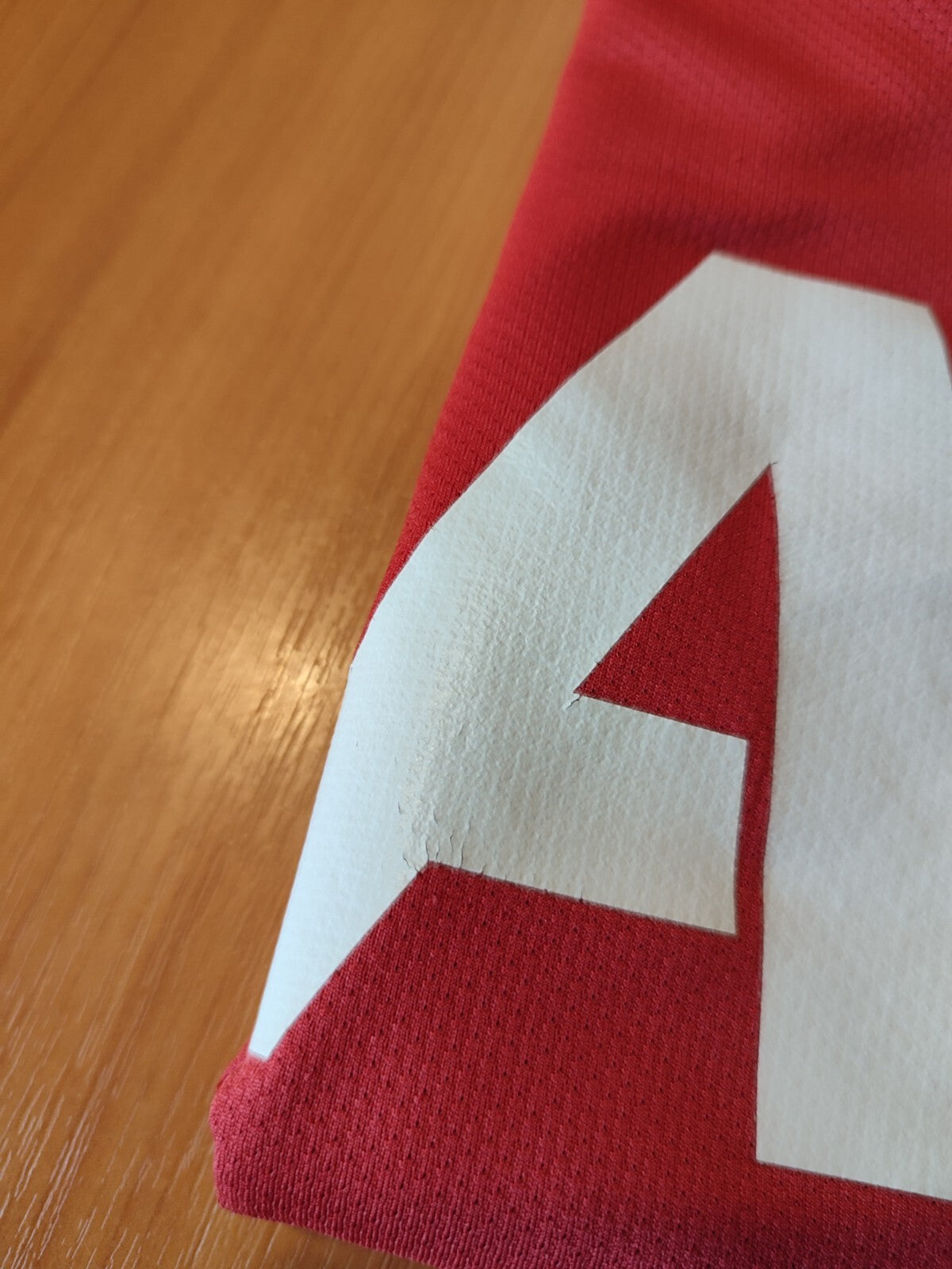 Manchester United 2010 2011 home Size S shirt jersey soccer football maillot kit