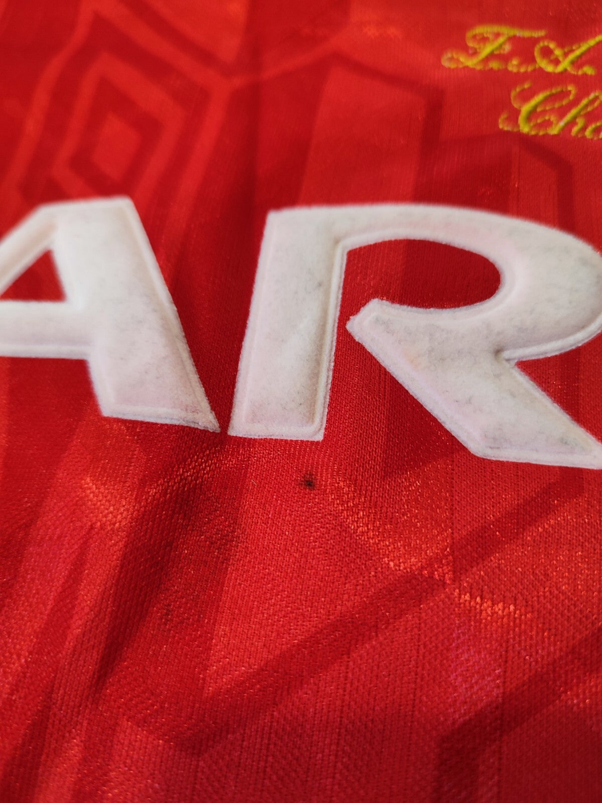 AUTHENTIC Manchester United 1992 1993 1994 home Umbro Sz L shirt jersey football